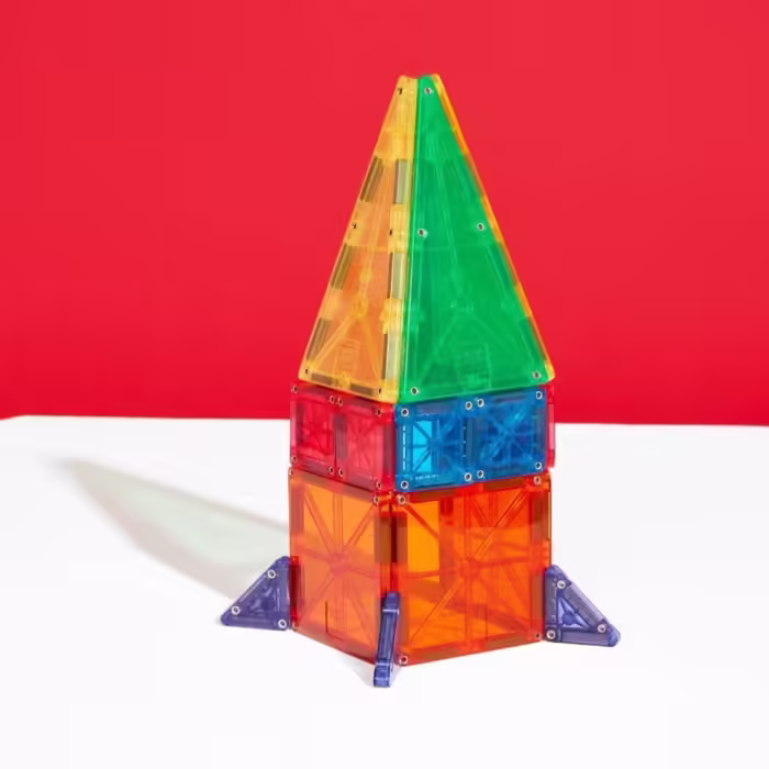 Magna-tiles combo + micromags - 20 parça - görsel 3