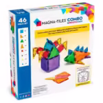Magna-Tiles Combo + microMAGS - 46 Parça - Görsel 3