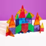 Magna-Tiles Combo + microMAGS - 46 Parça - Görsel 4