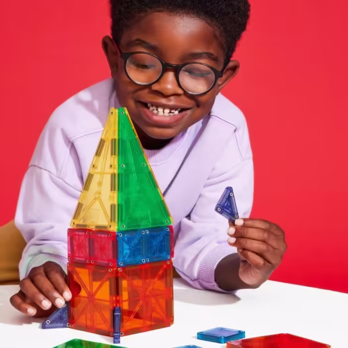 Magna-tiles combo + micromags - 20 parça - görsel 6