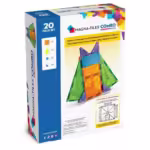 Magna-Tiles Combo + microMAGS - 20 Parça - Görsel 7