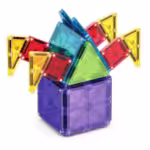 Magna-Tiles Combo + microMAGS - 46 Parça - Görsel 5
