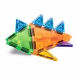 Magna-Tiles Combo + microMAGS - 46 Parça - Görsel 6