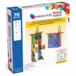 Magna-Tiles microMAGS - 70 Parça - Görsel 5
