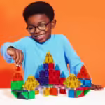 Magna-Tiles microMAGS - 70 Parça - Görsel 4