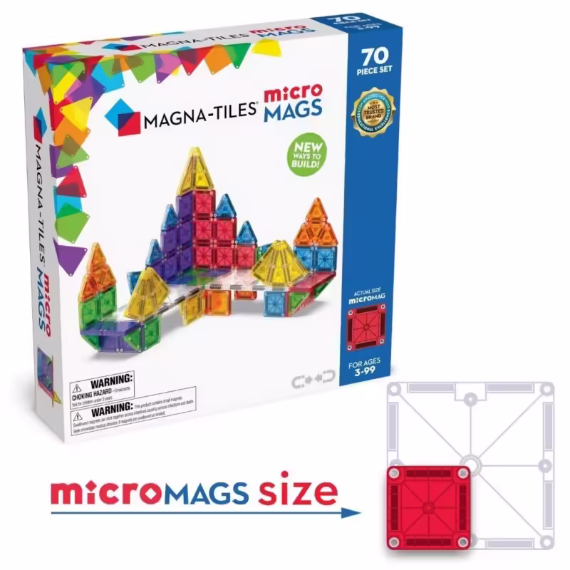 Magic journey magna tilesmiknatisli oyunlar magna tiles microma 98e6