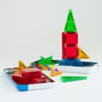 Magna-Tiles microMAGS Travel Set - Seyahat Seti 26 Parça - Görsel 7