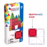 Magna-Tiles microMAGS Travel Set - Seyahat Seti 26 Parça - Görsel 12