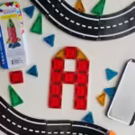 Magna-Tiles microMAGS Travel Set - Seyahat Seti 26 Parça - Görsel 11