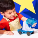 Magna-Tiles Space + microMAGS - Uzay 32 Parça - Görsel 2