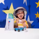 Magna-Tiles Space + microMAGS - Uzay 32 Parça - Görsel 3