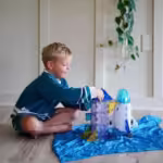 Magna-Tiles Space + microMAGS - Uzay 32 Parça - Görsel 12