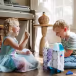 Magna-Tiles Space + microMAGS - Uzay 32 Parça - Görsel 14