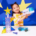 Magna-Tiles Space + microMAGS - Uzay 32 Parça - Görsel 15