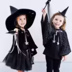 Mimi & Lula Raven Mini Cadı Taç - Görsel 2