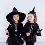 Mimi & Lula Raven Mini Cadı Taç - Görsel 3