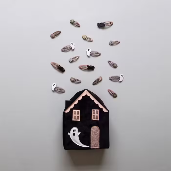 Mimi & lula haunted house çanta - görsel 10