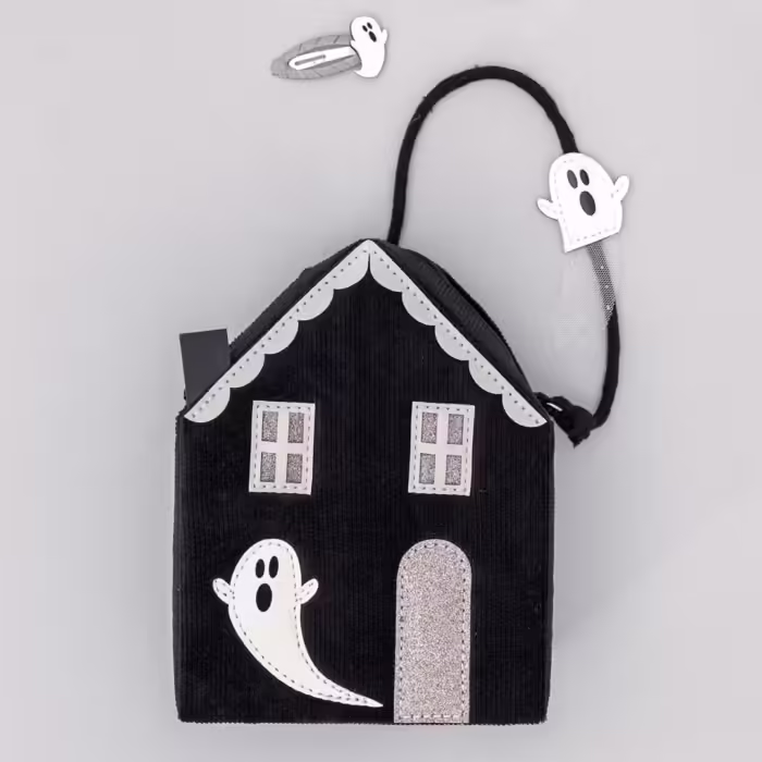 Mimi & lula haunted house çanta - görsel 9