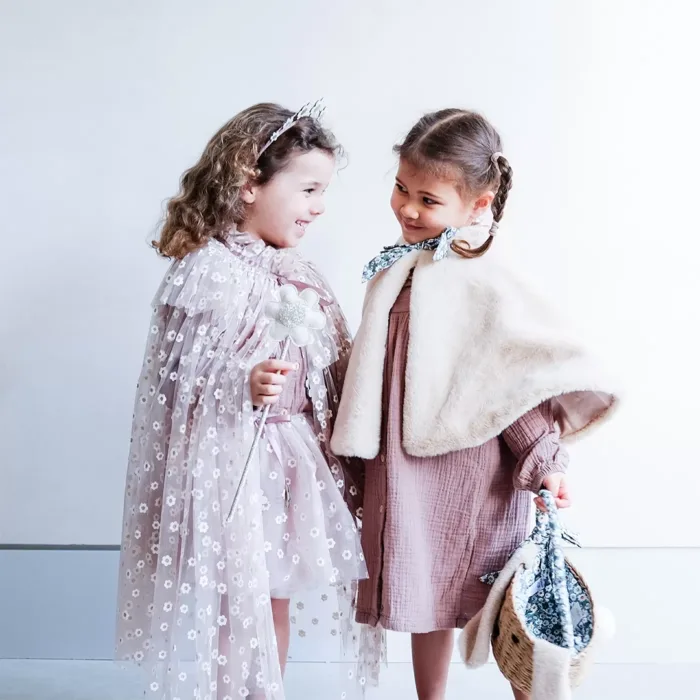 Mimi & lula bunny pelerin - görsel 5
