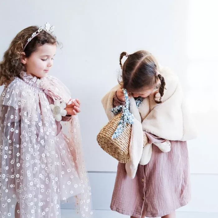 Mimi & lula bunny pelerin - görsel 6