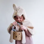 Mimi & Lula Bunny Pelerin - Görsel 7