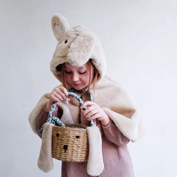 Mimi & lula bunny pelerin - görsel 7