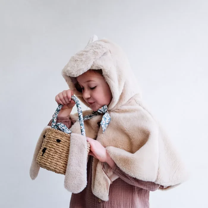 Mimi & lula bunny pelerin - görsel 8