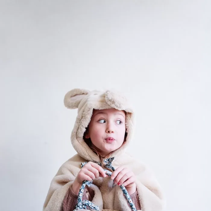 Mimi & lula bunny pelerin - görsel 9