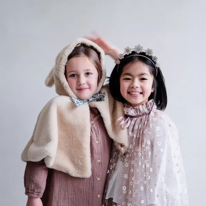Mimi & lula bunny pelerin - görsel 10