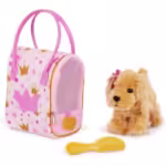 Pucci Pups Cocker Spaniel ve Pembe Çanta - Görsel 4