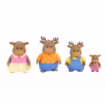 Li'l Woodzeez Geyik Ailesi - Görsel 2