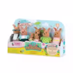 Li'l Woodzeez Tavşan Ailesi - Görsel 4