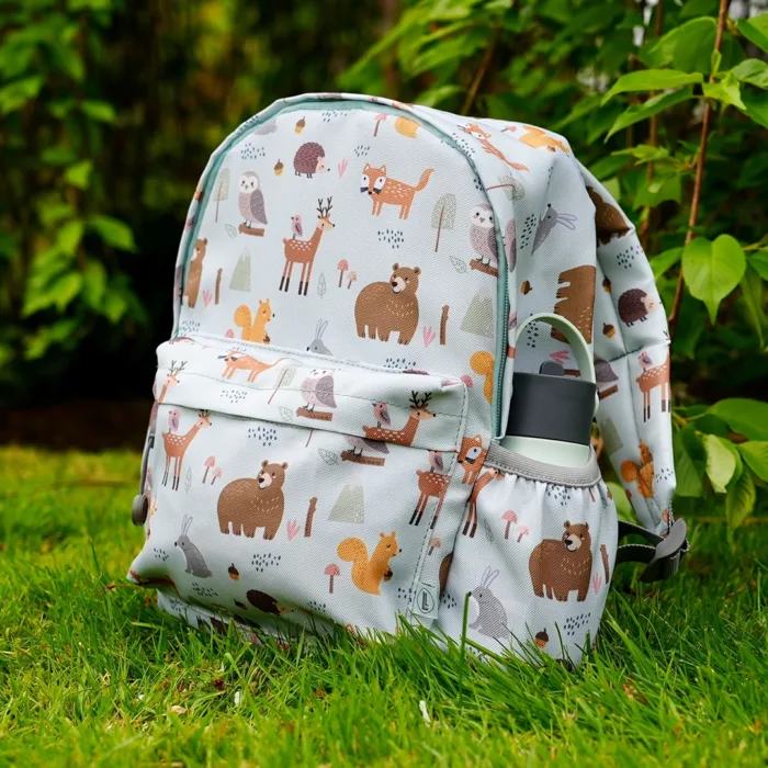 Lund london okul çantası - woodland - görsel 5