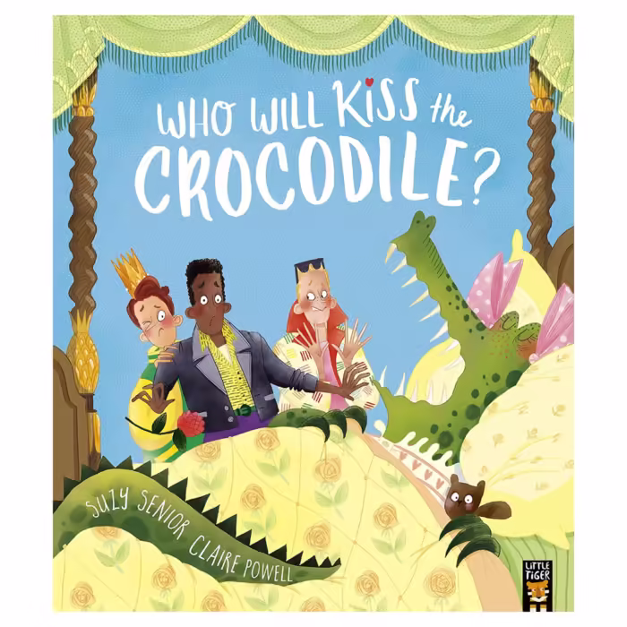 Who will kiss the crocodile? - görsel 1