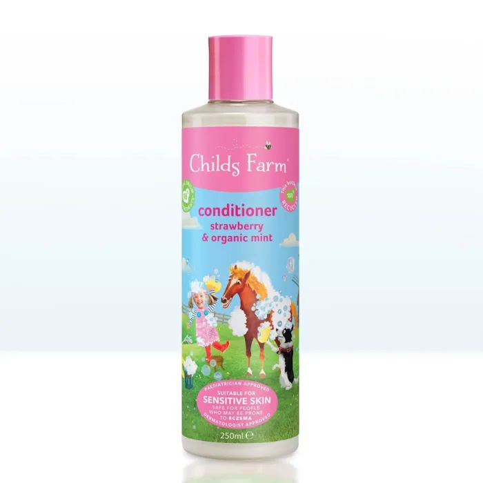 Magic journey childs farm cilek ve organik nane ozlu cocuk sac krem 250ml 2703