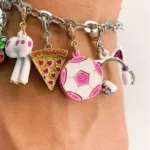 Charm It! Kolye & Bileklik Charm - Kitty Ears Headphones - Görsel 2