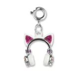 Charm It! Kolye & Bileklik Charm - Kitty Ears Headphones