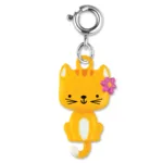 Charm It! Kolye & Bileklik Charm - Swivel Kitty