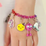 Charm It! Kolye & Bileklik Charm - Glitter Unicorn - Görsel 2