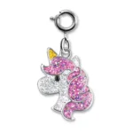 Charm It! Kolye & Bileklik Charm - Glitter Unicorn