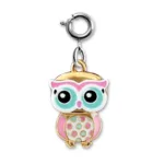 Charm It! Kolye & Bileklik Charm - Swivel Owl