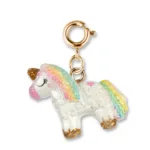 Charm It! Kolye & Bileklik Charm - Gold Unicorn Pinata
