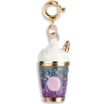 Charm It! Kolye & Bileklik Charm - Gold Unicorn Smoothie