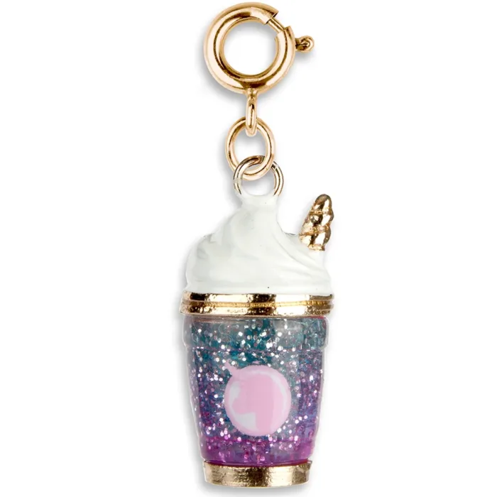 Charm it! Kolye & bileklik charm - gold unicorn smoothie - görsel 1
