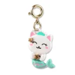 Charm It! Kolye & Bileklik Charm - Gold Purrmaid