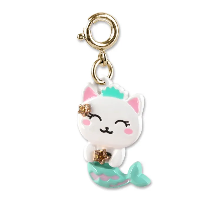 Charm it! Kolye & bileklik charm - gold purrmaid - görsel 1