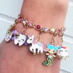 Charm It! Kolye & Bileklik Charm - Gold Swivel Mermaid - Görsel 3