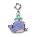 Charm It! Kolye & Bileklik Charm - Glitter Whale - Görsel 3