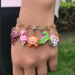 Charm It! Kolye & Bileklik Charm - Glitter Crab - Görsel 2