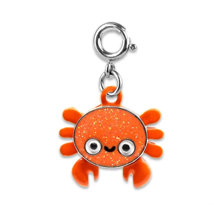 Charm it! Kolye & bileklik charm - glitter crab - görsel 1
